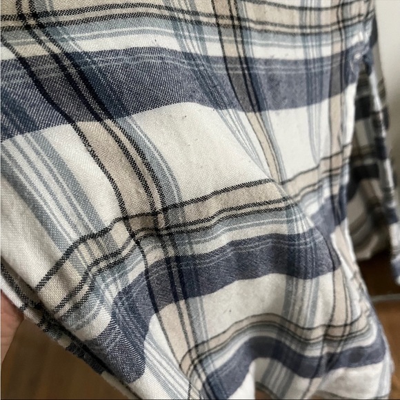 Plaid Urban Outfitters BDG Logan Button-Down Shirt  flannel - Picture 9 of 11